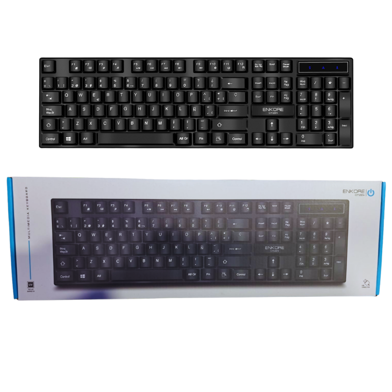 TECLADO ENKORE CITIZEN, ENK 313, USB