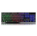TECLADO GAMER ENKORE BRAIN, ENK 603, USB
