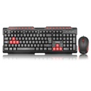 KIT TECLADO Y MOUSE CYBERTEL HAMILTON, CYB T109, USB