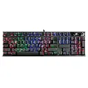 TECLADO GAMER CYBERTEL XTREME, CYB K505, USB