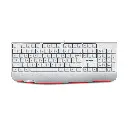 TECLADO MICRONICS BENETTON, MIC K601W, USB