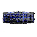 TECLADO GAMER MICRONICS LUMIERE, MIC K701T, USB
