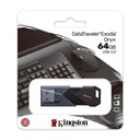 MEMORIA USB KINGSTON EXODIA ONYX 64GB, 3.2