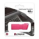 MEMORIA USB KINGSTON EXODIA M 64GB, 3.2, PINK