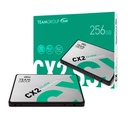 DISCO SOLIDO SSD 256GB TEAMGROUP CX2, 2.5, 6GB/S