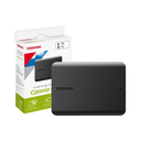 DISCO DURO EXTERNO HDD 1TB TOSHIBA CANVIO, 2.5