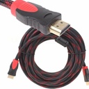 CABLE HDMI 5M MALLA