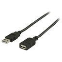 CABLE DE EXTENSION USB 2,0 DE 5M