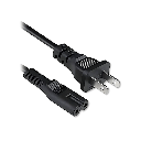 CABLE DE PODER TIPO 8_ 1.5M
