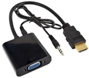 ADAPTADOR HDMI A VGA BLISTER