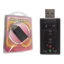ADAPTADOR USB / CONECTOR DE AUDIO 3.5MM