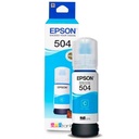Tinta Epson 504, cyan, 70ml, caja