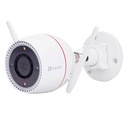 CAMARA EXTERIOR FIJO, EZVIZ H3C WIFI/RJ45 3MP 3K