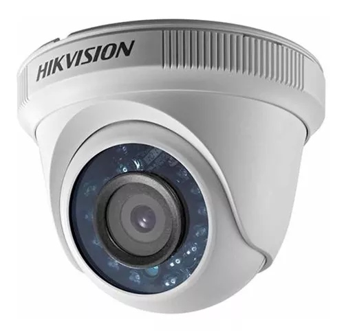 CAMARA ANALOGICA HIKVISION DOMO PLASTICO, IR20 L2.8 2MP FULLHD