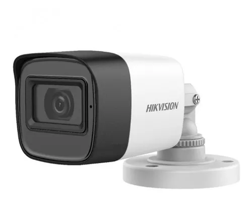 CAMARA ANALOGICA HIKVISION TUBO PLASTICO,C/MIC, IP67, IR20, L2.8, 2MP FULLHD