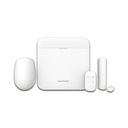 KIT ALARMA WIFI HIKVISION, AX PRO HK-DS-PWA48-KIT-WB, 48 ZONAS, INCL: PANEL, PIR, MAGN Y PULSADOR