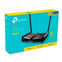 ROUTER TP -LINK TL-WR841HP ROMPE MUROS, 300MBPS, 2.4GHZ, 2 ANTENAS 9DBI
