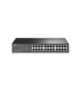 SWITCH TP-LINK TL-SF1024D, 24 PUERTOS BASE 10/100MBPS, RACKEABLE 13"