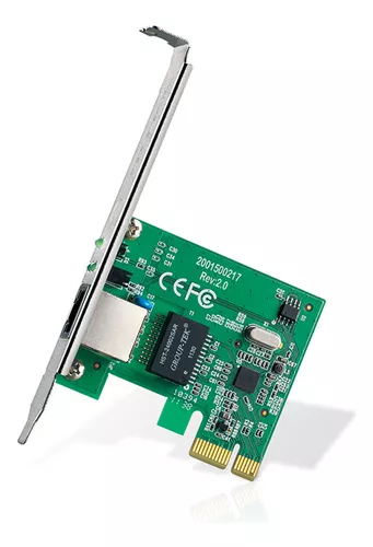 TARJETA DE RED GIGABIT, TP-LINK TG-3468, PCI EXPRESS, BASE 10/100/1000MBPS