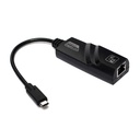 ADAPTADOR DE RED GIGABIT, USB C A RJ45, 10/100/1000MBPS