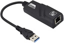 ADAPTADOR DE RED GIGABIT, USB A RJ45, 10/100/1000MBPS