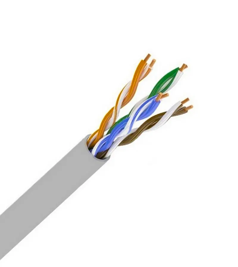 METRO DE CABLE UTP CAT5E DIXON 7060 COBRE, INTERIOR