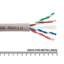 METRO DE CABLE UTP CAT6 DIXON 3060 CCA, INTERIOR