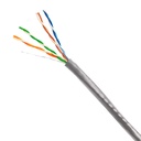 METRO DE CABLE UTP CAT5E LAN CABLE CCA, INTERIOR