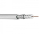 METRO CABLE COAXIAL ALT, BLANCO, PARA TV CABLE