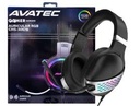 AUDIFONO GAMING AVATEC, CHS-3064BS, JACK 3.5MM, USB