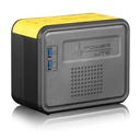 ESTABILIZADOR POWE LITE ALTAIR, PLI 1100, 1100VA, 8 TOMAS, 2 USB