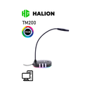 MICROFONO GAMER HALION, TM 200, USB