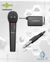 MICROFONO ALAMBRICO - INALAMBRICO EVERSOUND SINGER, EV100