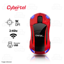 MOUSE INALAMBRICO CYBERTEL CARRERA, CYB M301S