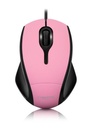 MOUSE INALAMBRICO DVINCI, CYB M201R, ROSA
