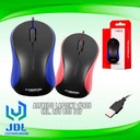 MOUSE CYBERTEL HAMILTON, CYB M209B, AZUL