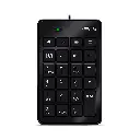 TECLADO NUMERICO CYBERTEL VORTEX, CYB K300, USB