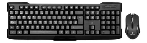KIT TECLADO Y MOUSE ENKORE PIVOT, ENT 503, USB